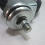Used Lot of 2 Colson 5-R Swivel Casters, Wheel Dimensions: 5"Ø x 1.25" Thick