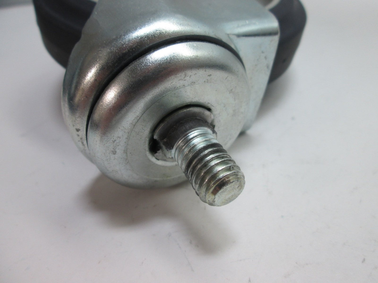 Used Lot of 2 Colson 5-R Swivel Casters, Wheel Dimensions: 5"Ø x 1.25" Thick