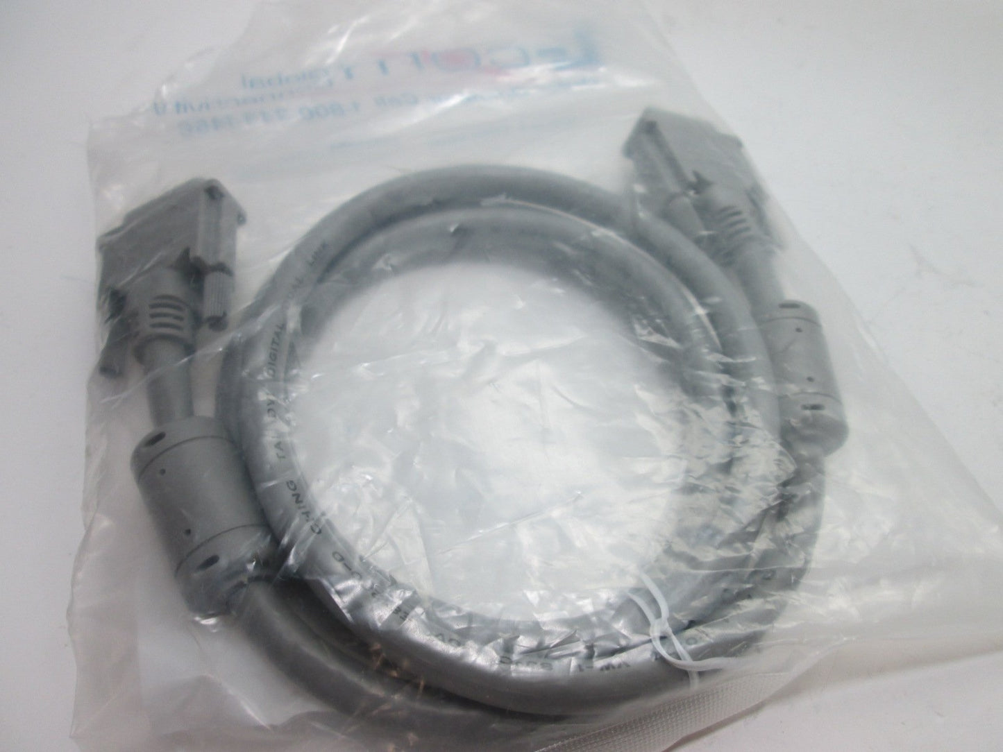 New – Open box L-Com CTLDVI-I-MM-5 Single Link DVI Cable, Male to Male, 5 Feet Long