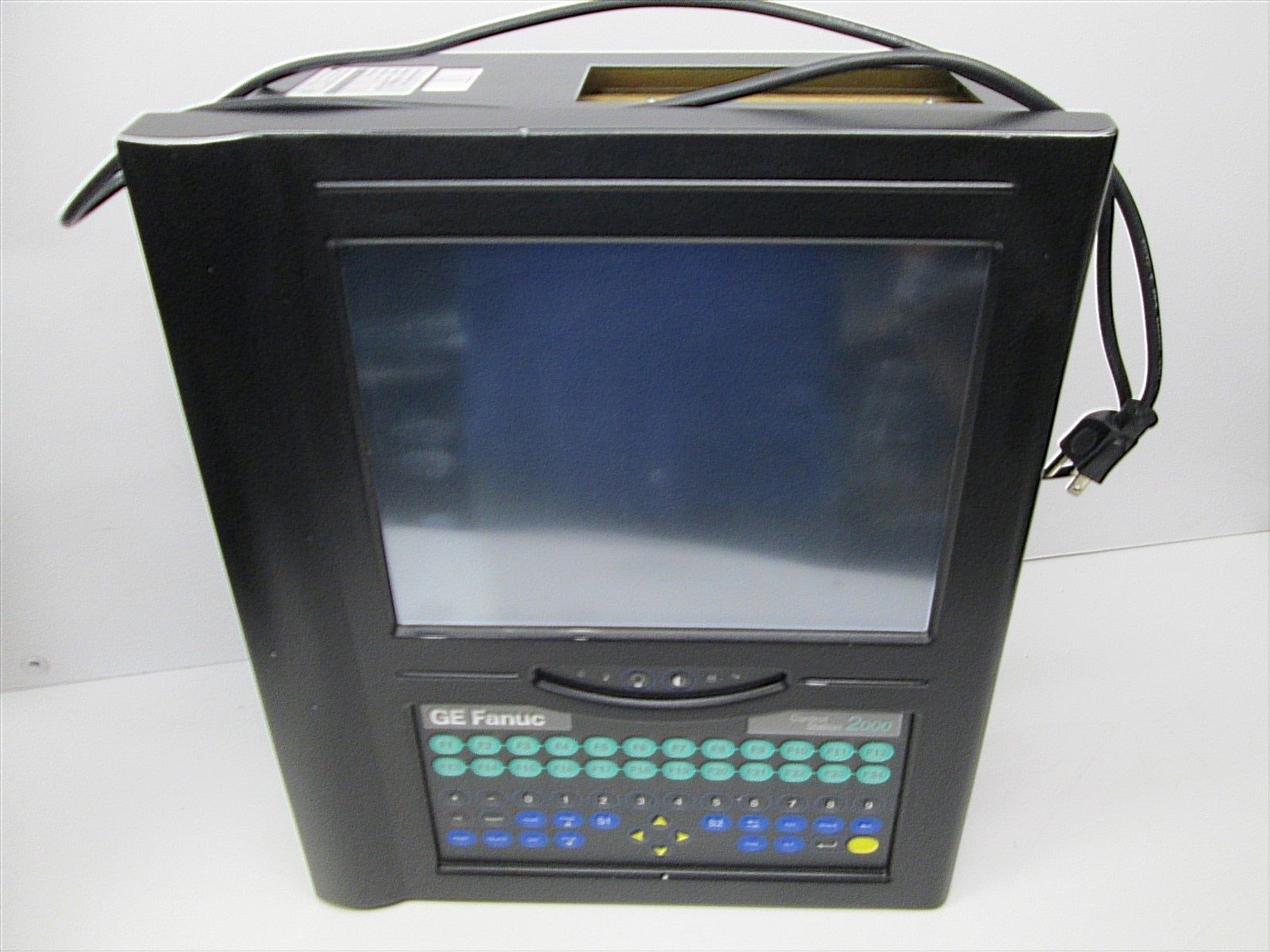 Fanuc Operator Interface Victor TNS 3H CNC Lathe Operator Control