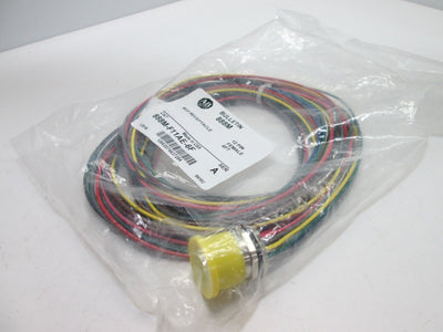New Allen Bradley 888M-F11AE-6F M23 Receptacle, 12-Pin Female, 11-Conductor