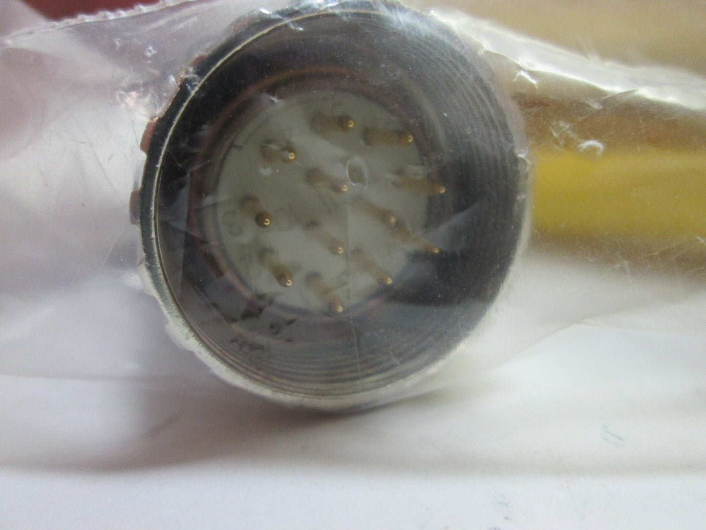 New Turck CSM 12-11-10 Cordset Cable M23 12-Pin Male to Flying Leads, 10m, 300V 6A