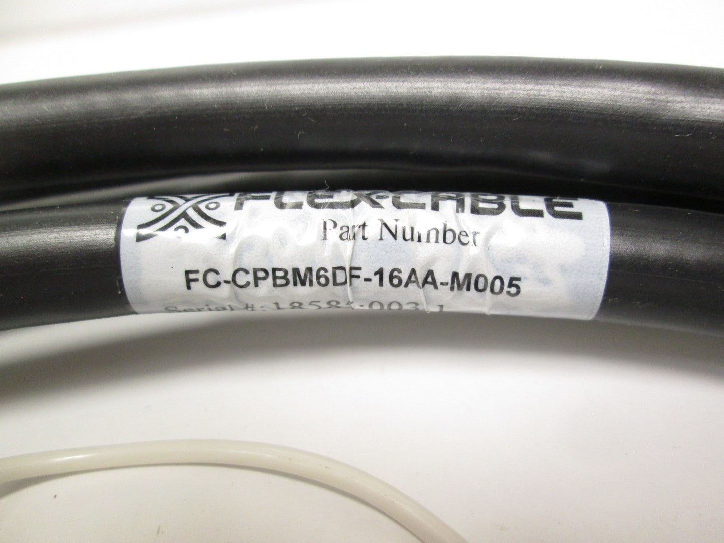 New – Open box Flex FC-CPBM6DF-16AA-M005 Kinetix TLY Series Motor Power and Brake Cable 5m
