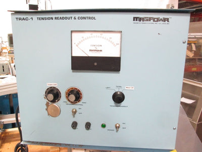 Used Magpowr Trac-1 Tension Control Unit With Readout