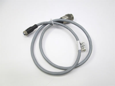 Used Cutler-Hammer D970DNDMR03 - 5 Pin Mini-Micro Drop Cable PVC - Shielded 300V, 3ft