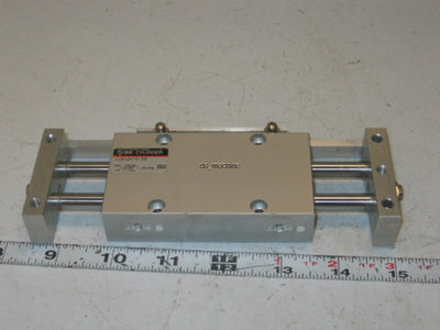 New New SMC CDBX2N15-50 Pneumatic Slide Unit 50mm Stroke