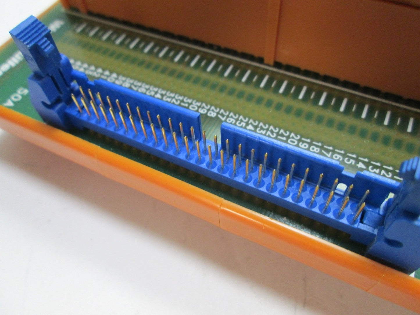 Used Weidmuller RI 50A Interface Terminal Block, 50-Pin to 50 Screw Terminals