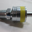 Used Swagelok QC6 Quick-Connect Coupler, Threads: 3/8" NPT Male, Key: K4-Yellow