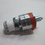 Used Swagelok QC6 Quick-Connect Coupler, Threads: 3/8" NPT Male, Key: K2-Orange