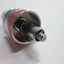 Used Swagelok QC6 Quick-Connect Coupler, Threads: 3/8" NPT Male, Key: K2-Orange