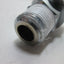 Used Swagelok QC6 Quick-Connect Coupler, Threads: 3/8" NPT Male, Key: K2-Orange