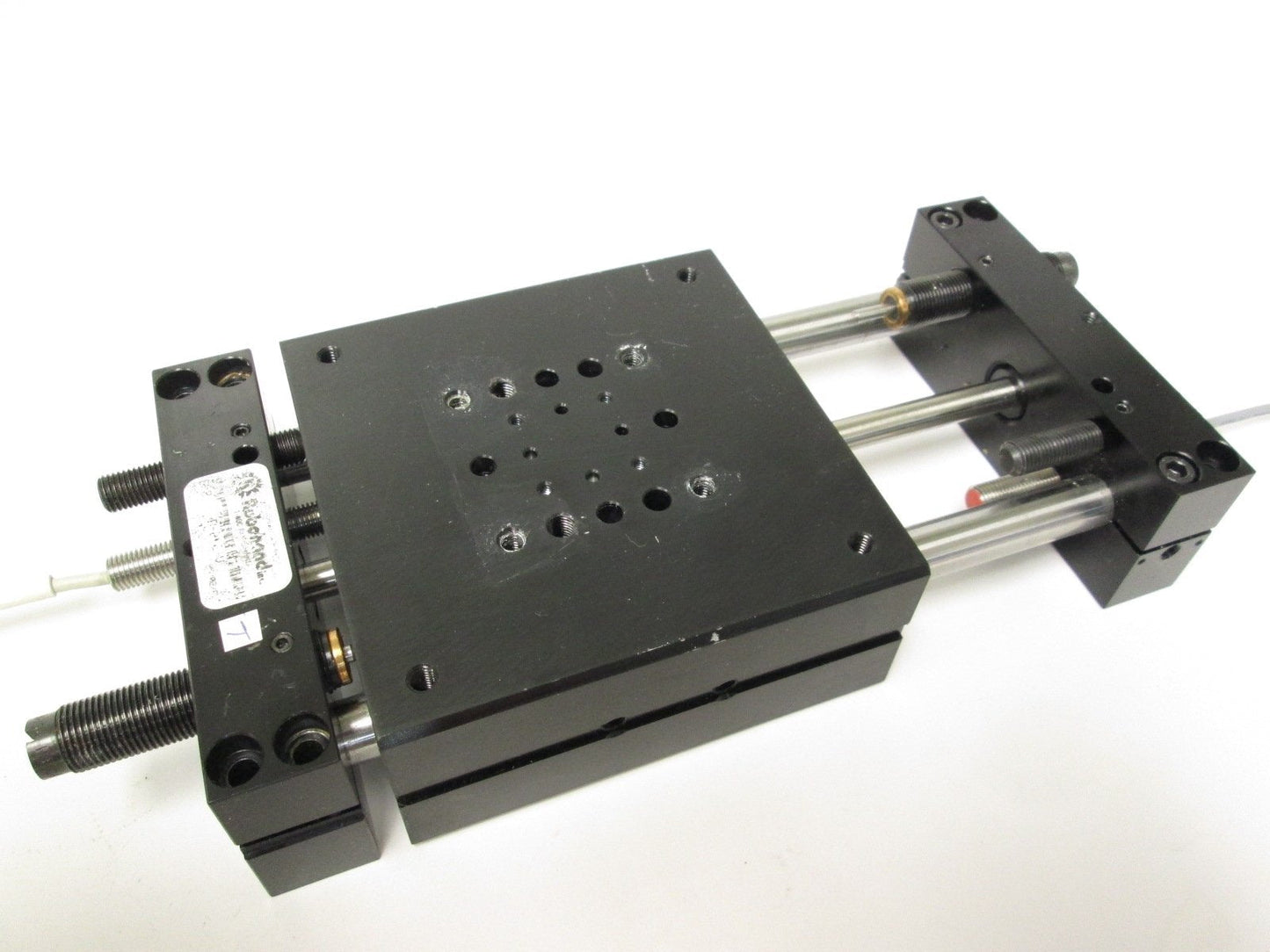 Used Robohand DLB-12 Linear Slide 1" Bore 2" Stroke Viton Seals w/ OSIN-011 Sensors