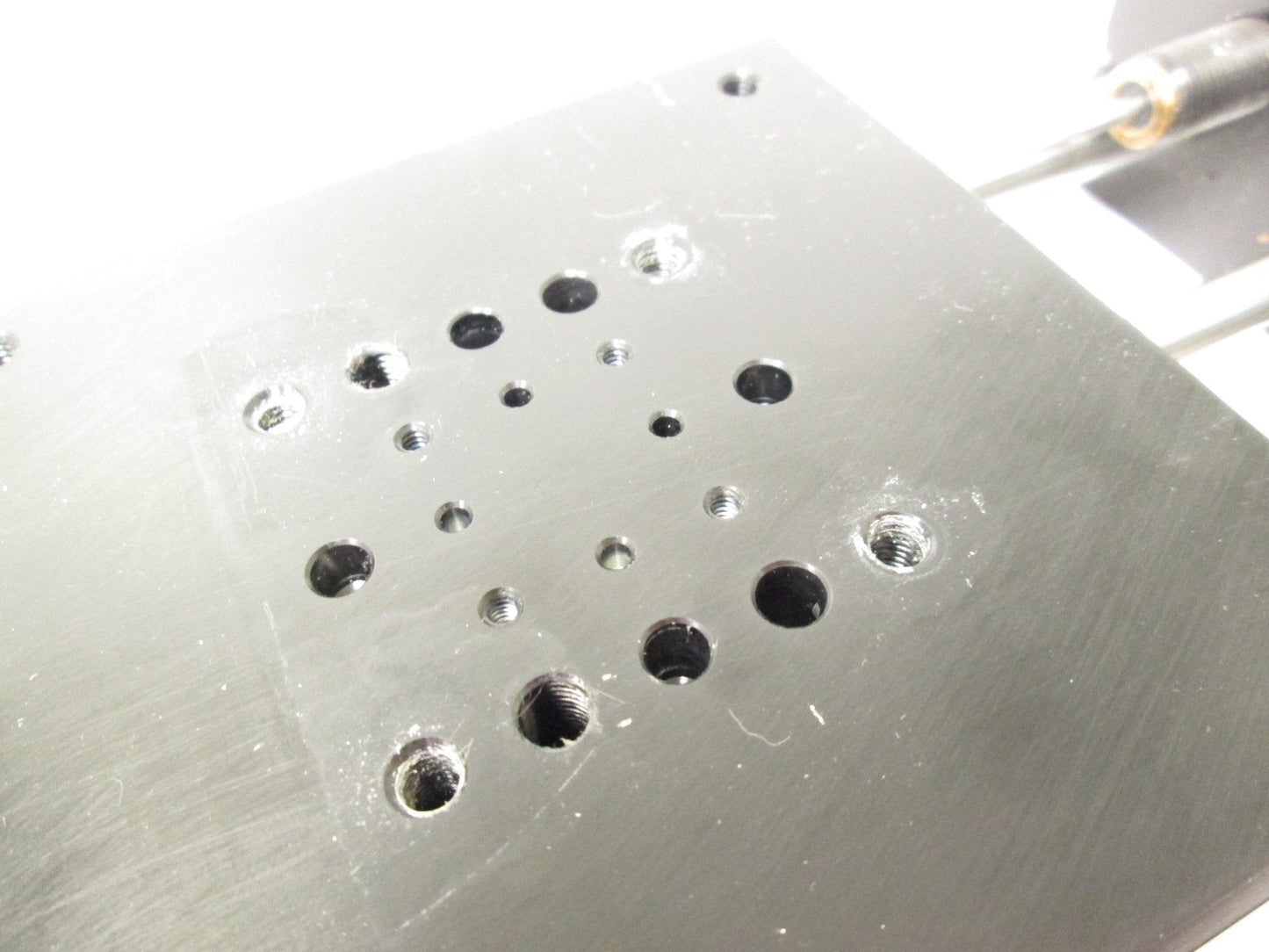 Used Robohand DLB-12 Linear Slide 1" Bore 2" Stroke Viton Seals w/ OSIN-011 Sensors