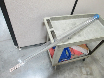 New – Open box Lot of 28 Pieces of Stainless Steel Tubing, Lengths: 45"+ (1143mm+), OD: 3mm