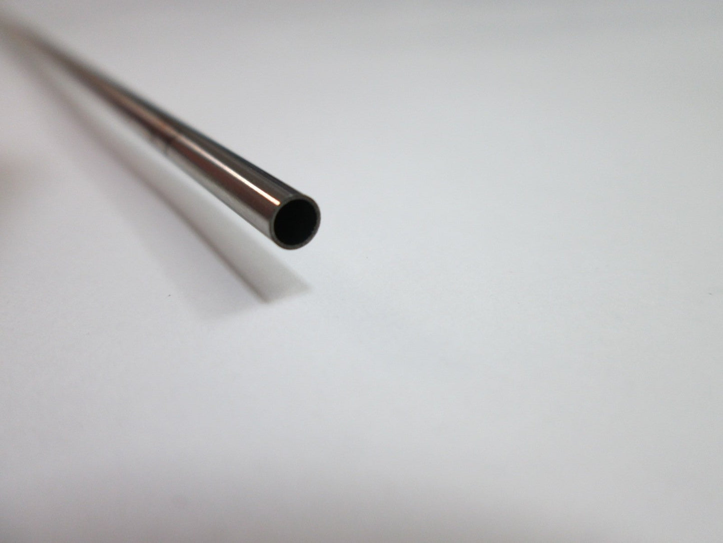 New – Open box Lot of 28 Pieces of Stainless Steel Tubing, Lengths: 45"+ (1143mm+), OD: 3mm