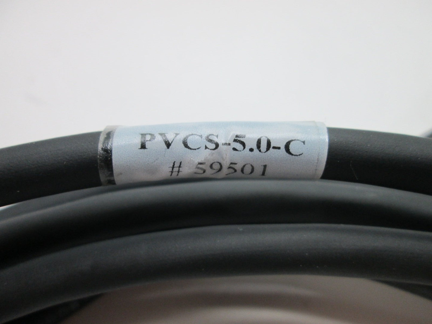 Used Intercon 1 PVCS-5.0-C Power Cable, 12-Pin Connector to Flying Leads, 10' Long
