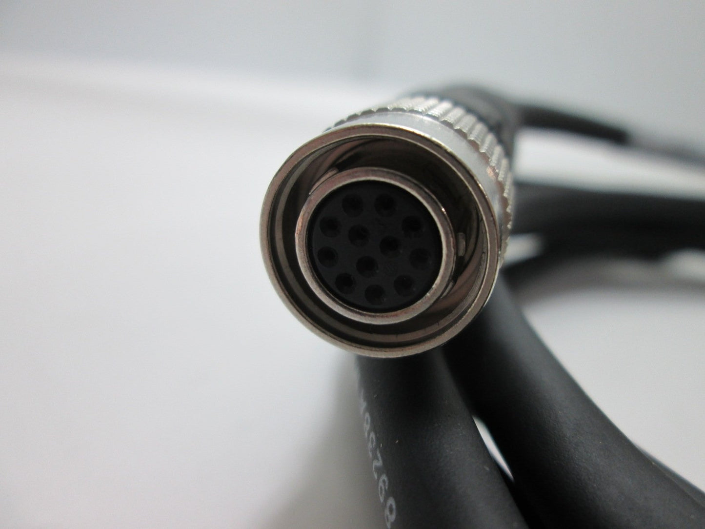 Used Intercon 1 PVCS-5.0-C Power Cable, 12-Pin Connector to Flying Leads, 10' Long