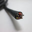 Used Intercon 1 PVCS-5.0-C Power Cable, 12-Pin Connector to Flying Leads, 10' Long