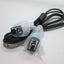 New Lot of 3 New DB9 Serial Cables, 9-Pin Male to Female, Length: 6 Feet