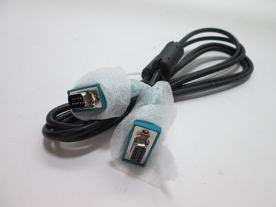 New Lot of 3 New DB9 Serial Cables, 9-Pin Male to Female, Length: 6 Feet