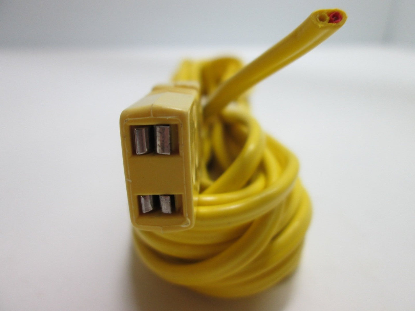 Used Watlow MCF-K-WAT Thermocouple Connector, Temperature Rating: 204°C, 15ft Leads