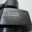 Used Hytec 12AG Hydraulic Swing Cylinder, With 5" Arm, Threaded Body