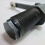 Used Hytec 12AG Hydraulic Swing Cylinder, With 5" Arm, Threaded Body