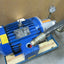 Used Elektrim ESg AC Motor, Voltage: 230/460VAC at 60Hz, With Reservoir and Pump