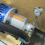 Used Elektrim ESg AC Motor, Voltage: 230/460VAC at 60Hz, With Reservoir and Pump