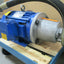 Used Elektrim ESg AC Motor, Voltage: 230/460VAC at 60Hz, With Reservoir and Pump