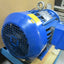 Used Elektrim ESg AC Motor, Voltage: 230/460VAC at 60Hz, With Reservoir and Pump