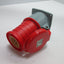 Used Woodhead Plug and Recptacle (DW430P7, DW430R7), Pin and Sleeve Style, 4-Prong