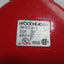 Used Woodhead Plug and Recptacle (DW430P7, DW430R7), Pin and Sleeve Style, 4-Prong