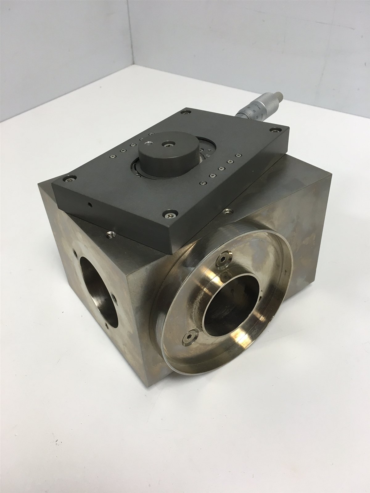 Used Laser Systems Mirror Mount CO2 Attenuator Shifter Spliter Mount Tube Rings