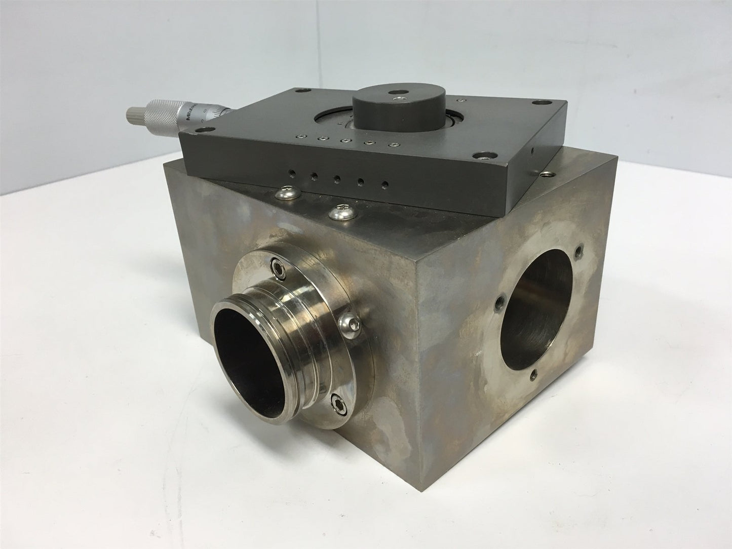 Used Laser Systems Mirror Mount CO2 Attenuator Shifter Spliter Mount Tube Rings
