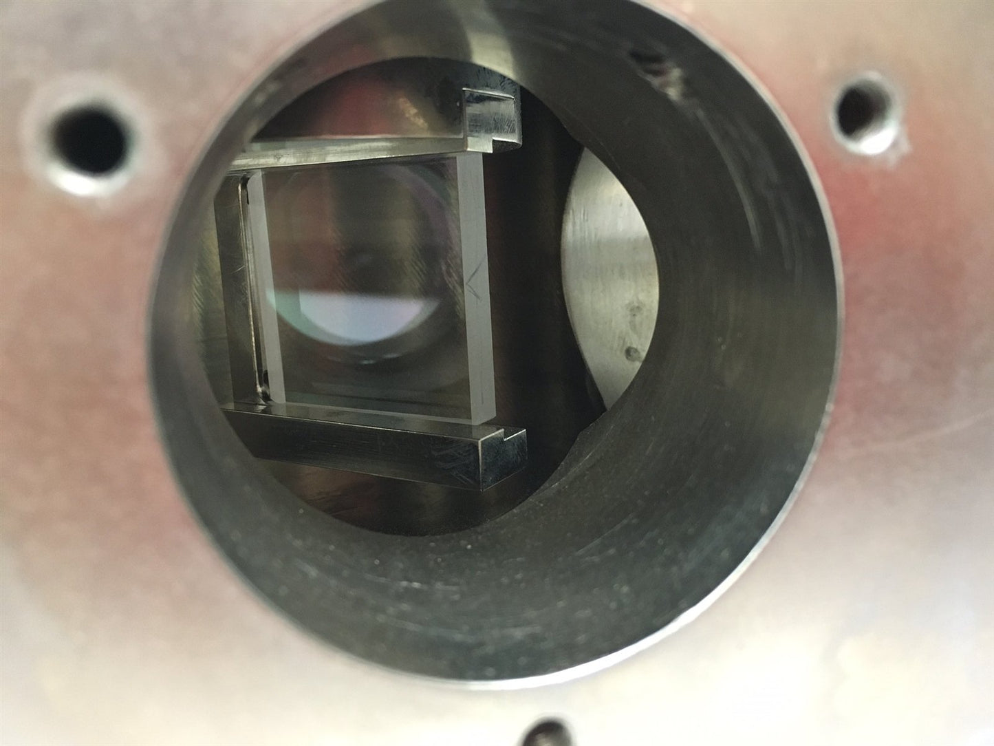 Used Laser Systems Mirror Mount CO2 Attenuator Shifter Spliter Mount Tube Rings