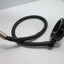 Used Leeds Fiber Optic Ring Light, Ring ID: 49mm, Length: 2ft, Bundle: 9mm, *Damaged*