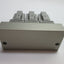 Used Bank of 3 SMC ARM1000 Manifold Regulators, Max Pressure: 0.8MPa (116psi)