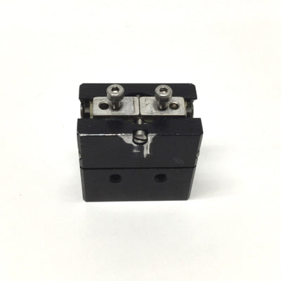 Used Destaco RPM-3M Robohand Mini Parallel Gripper, 1/4" Stroke, 8 lbs Force @ 100psi
