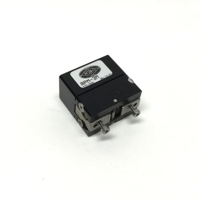 Used Destaco RPM-3M Robohand Mini Parallel Gripper, 1/4" Stroke, 8 lbs Force @ 100psi