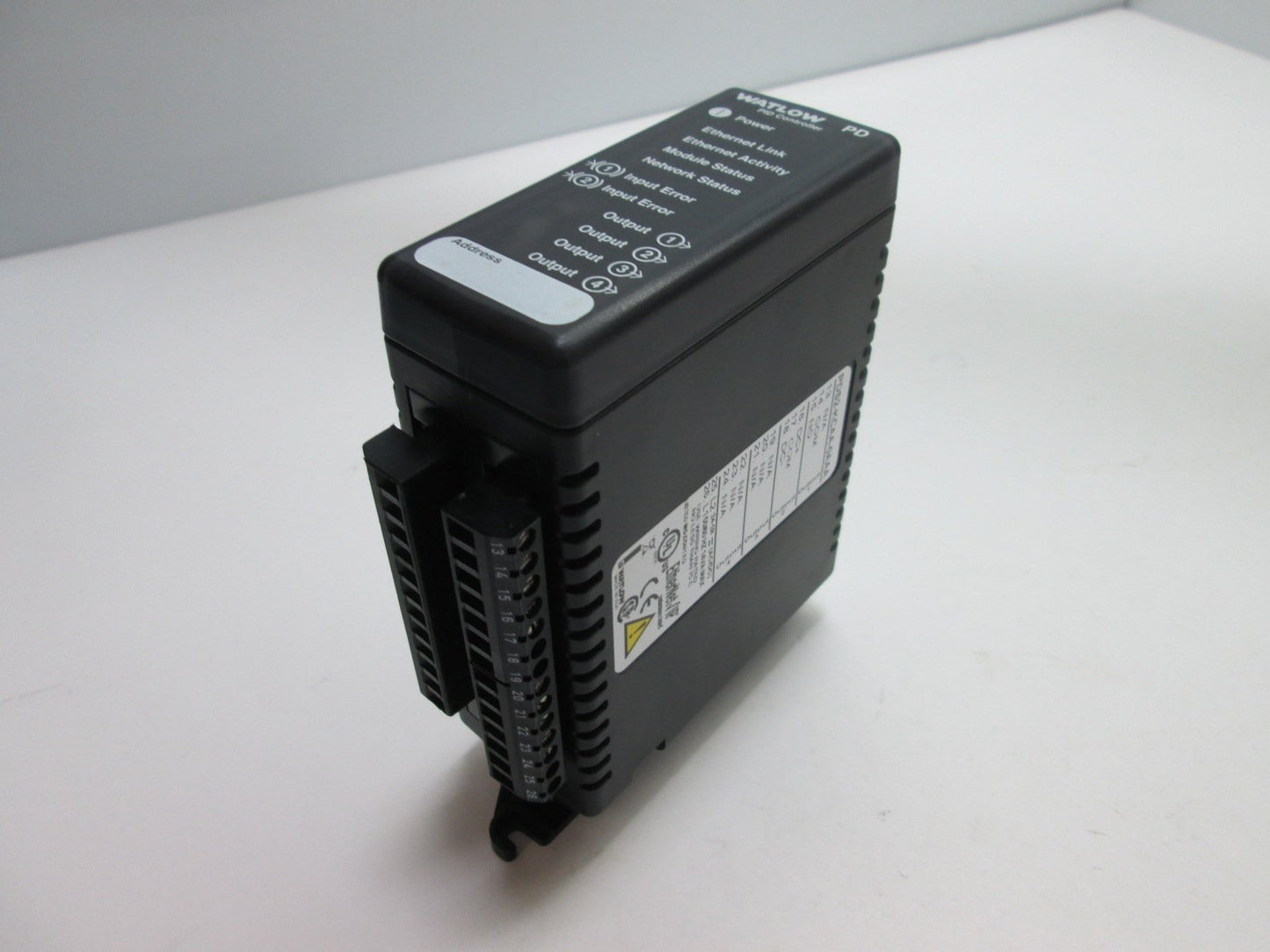 Used Watlow PDS2-KCAA-0AAA Temperature Controller, Single Channel Control