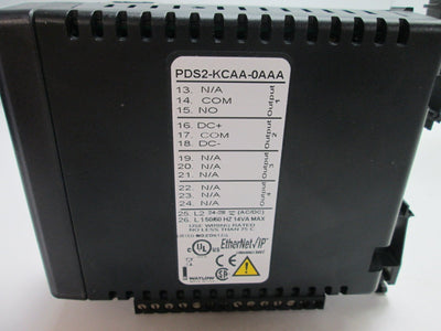 Used Watlow PDS2-KCAA-0AAA Temperature Controller, Single Channel Control