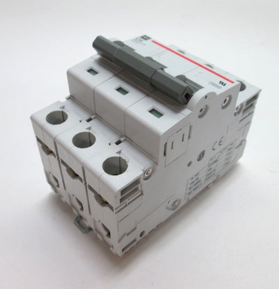 Used Cutler Hammer WMS3C10 Circuit Breaker, 3-Pole, C-Curve, 10A, 277/480VAC
