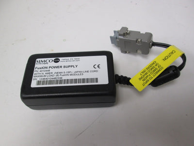 New Simco 4010448 Fusion Power Supply 100-240VAC 1.2A 50/60Hz to 24VDC 1.66A