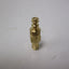 New Rectus 21SBTF10MPX Valved Plug 10mm Barbed Fitting to Quick-Connect Brass