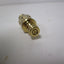 New Rectus 21SBTF10MPX Valved Plug 10mm Barbed Fitting to Quick-Connect Brass