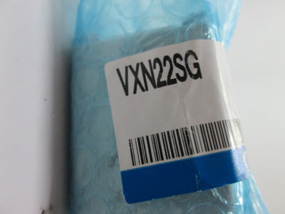 New SMC VXN22SG Valve, For Air/Water, Pressure: 180psi Max, Ports: 1/4" NPT