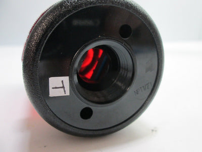 Used Allen Bradley 855E-10FN4 Flashing Incandescent Light, With 855E-BCB Base and Cap