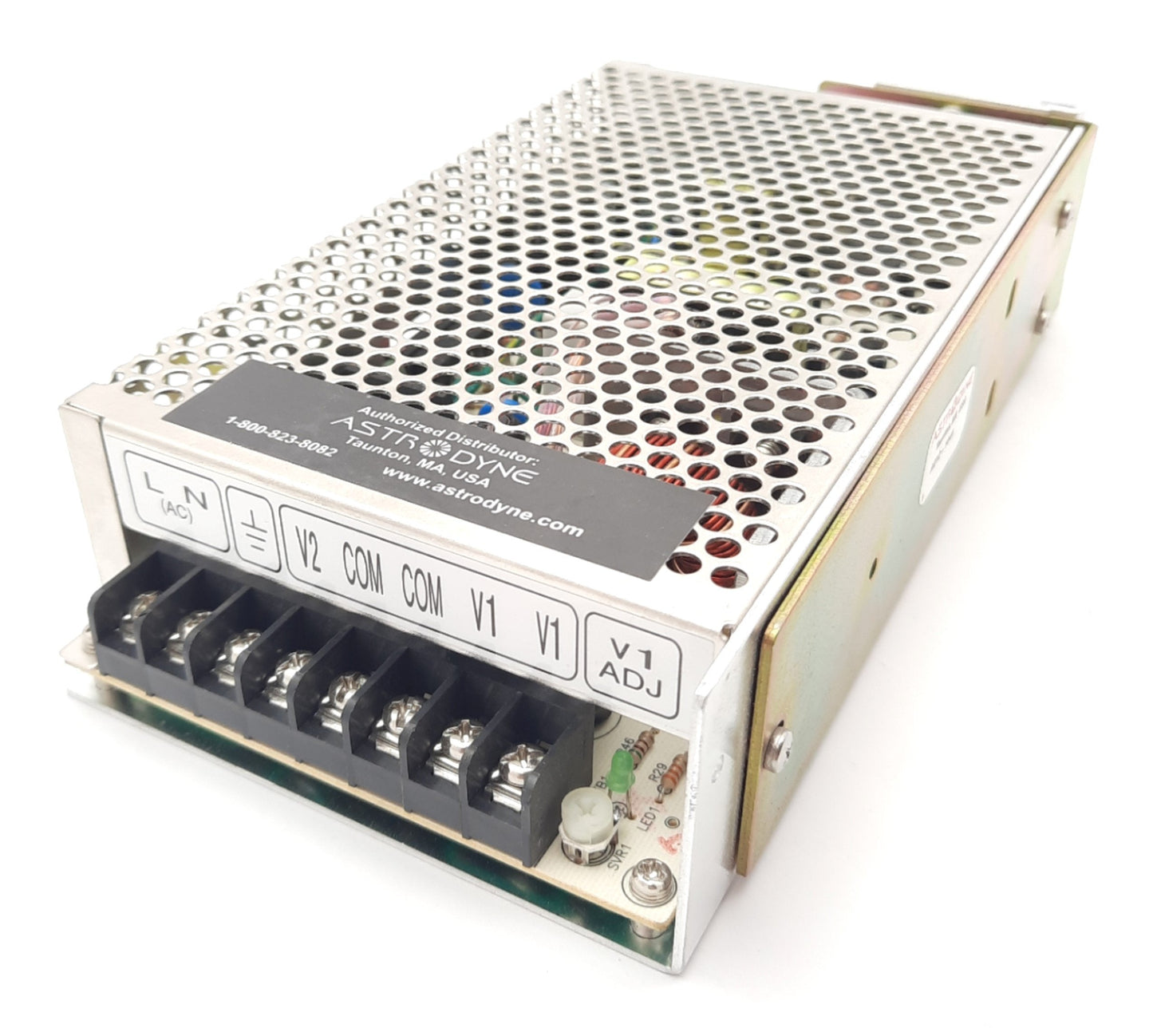 Used Mean Well D-120B Power Supply, Input: 100-120/200-240VAC, Output: 5/24VDC