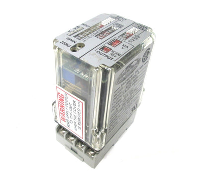 Used Wilkerson MM4380A-1 Isolated Transmitter, Power: 115VAC 2.4VA 50/60Hz